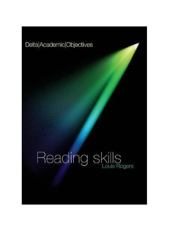 null - Delta Academic Objectives: Reading Skills Paperback English by Louis Rogers - 40765 - Image 1