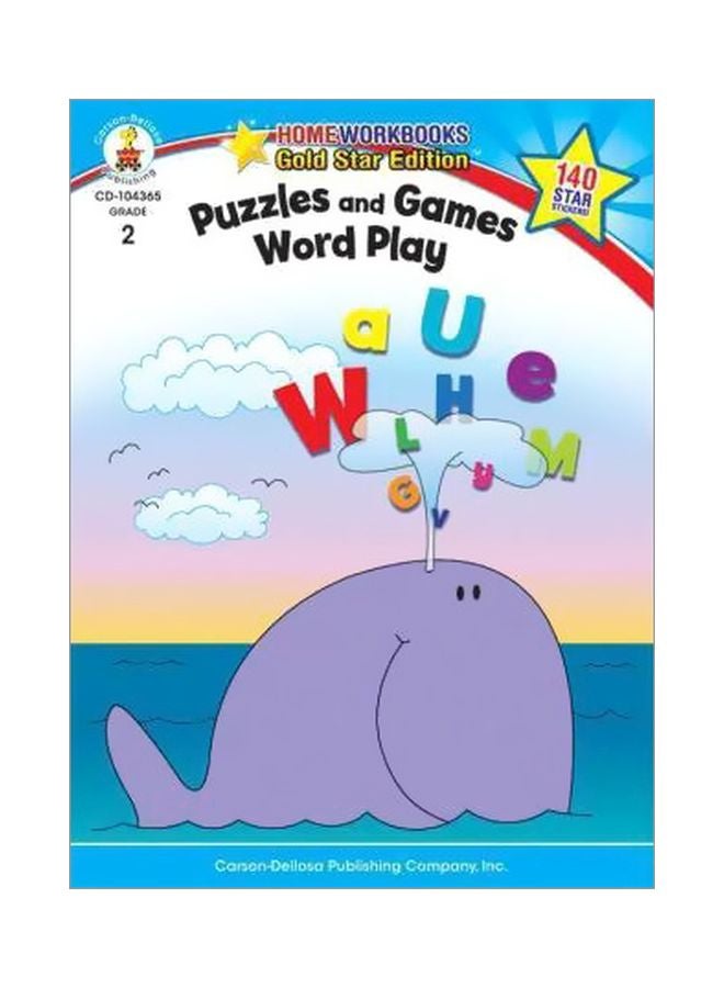 Puzzles And Games Word Play: Grade 2 paperback english - 18 Jan 2010