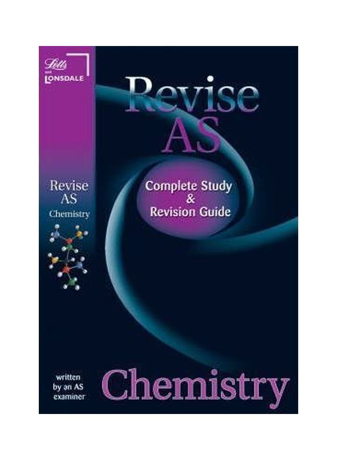 Revise As Chemistry Paperback English - 01 Aug 2008 