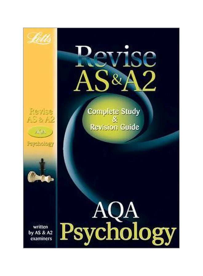 Revise AS And A2 Complete Study And Revision Guide: AQA Psychology Paperback English - 01 Jan 2009 