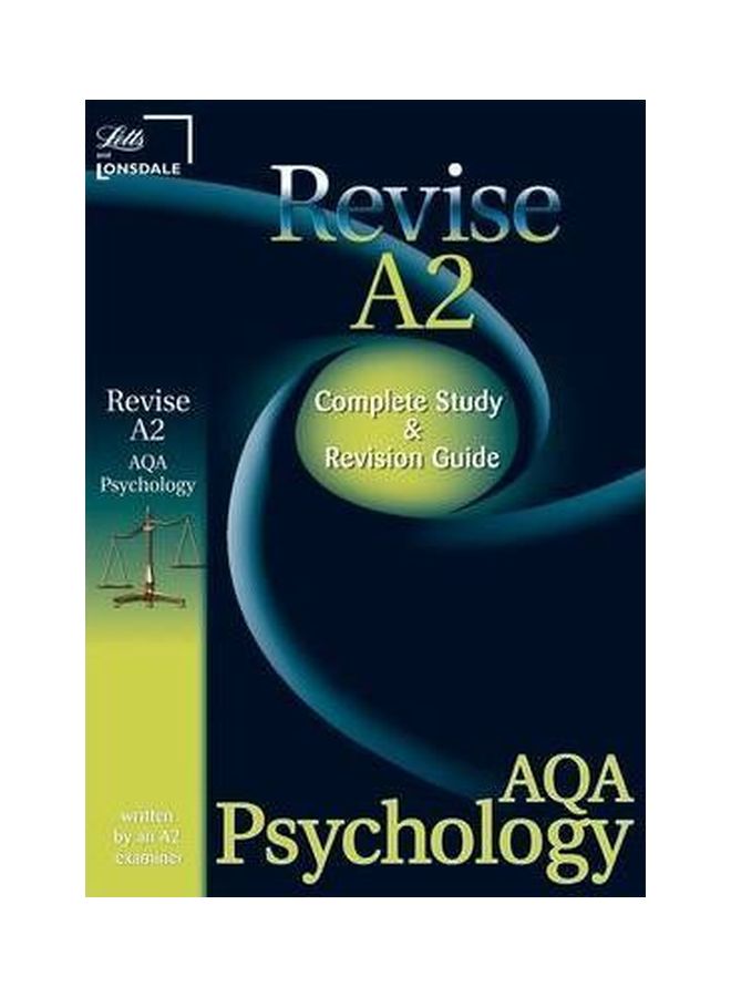 AQA Psychology A2 Revise: Complete Study And Revision Guide Paperback English - 01 Jul 2009 