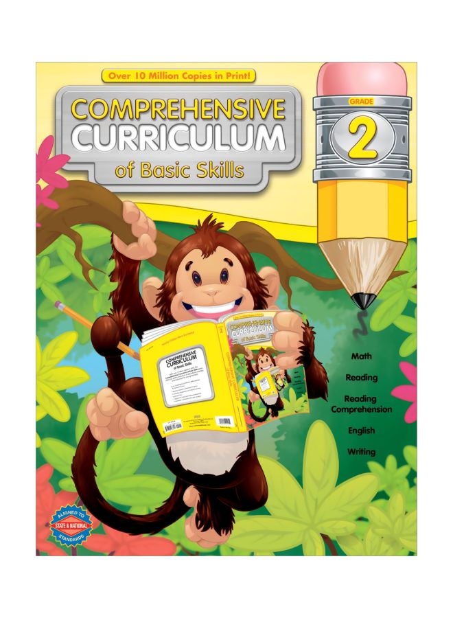Comprehensive Curriculum Of Basic Skills: Grade 2 Paperback English - 01 Mar 2011 