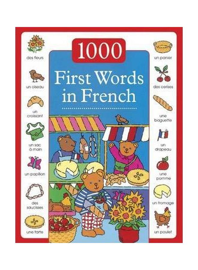 1000 First Words In French Hardcover English by Dopffer Guillaume - 16 Jan 2013