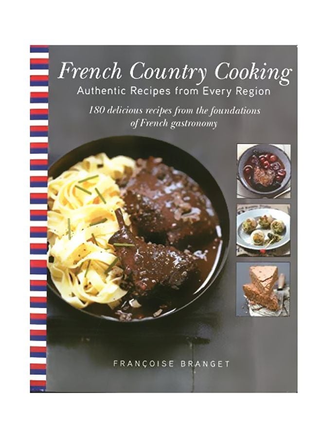 French Country Cooking hardcover english - 21 Nov 2012 