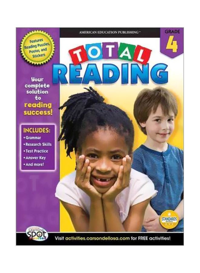 Total Reading, Grade 4 Paperback English - 3 January 2012 