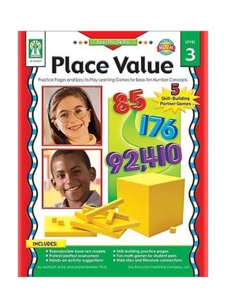 Place Value: Practice Pages And Easy-To-Play Learning Games For Base-Ten Number Concepts paperback english - 15 Sep 2006 - v1607408244/N42764926A_1