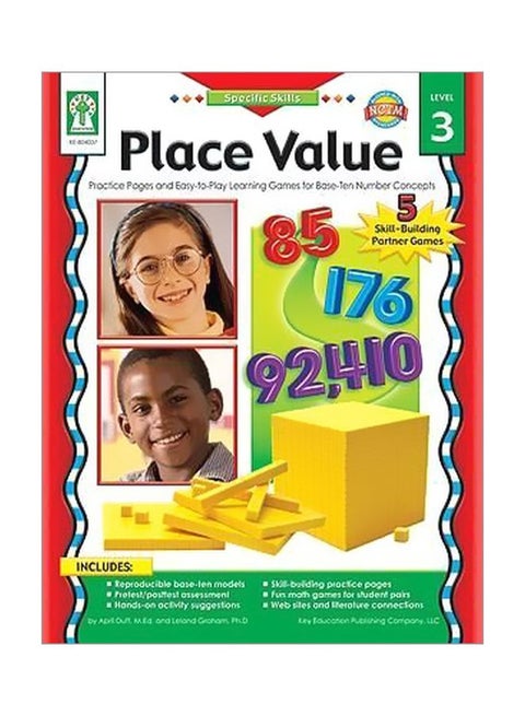 Place Value: Practice Pages And Easy-To-Play Learning Games For Base-Ten Number Concepts paperback english - 15 Sep 2006