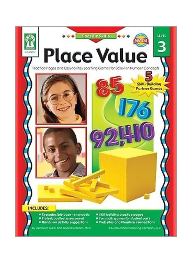 Place Value: Practice Pages And Easy-To-Play Learning Games For Base-Ten Number Concepts paperback english - 15 Sep 2006