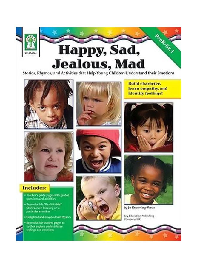 Happy, Sad, Jealous, Mad Paperback English by Jo Browning-Wroe - 15 Sep 2006 