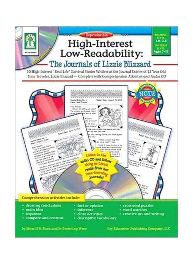 High-Interest Low Readability: The Journals Of Lizzie Blizzard Paperback English by Sherrill B Flora - 2 Jan 2007 