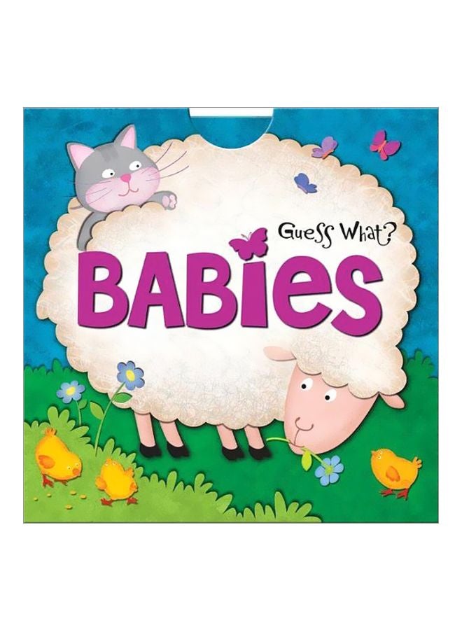 Babies Board Book English by Yuliya Pankova - 15 Jan 2013 