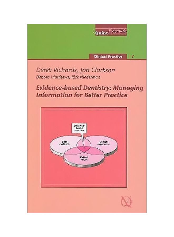 طب الأسنان القائم على الأدلة: إدارة المعلومات لتحسين الممارسة