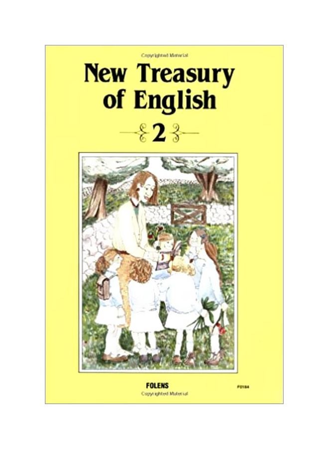 New Treasury Of English 2 Paperback English - 30 Sep 1988 