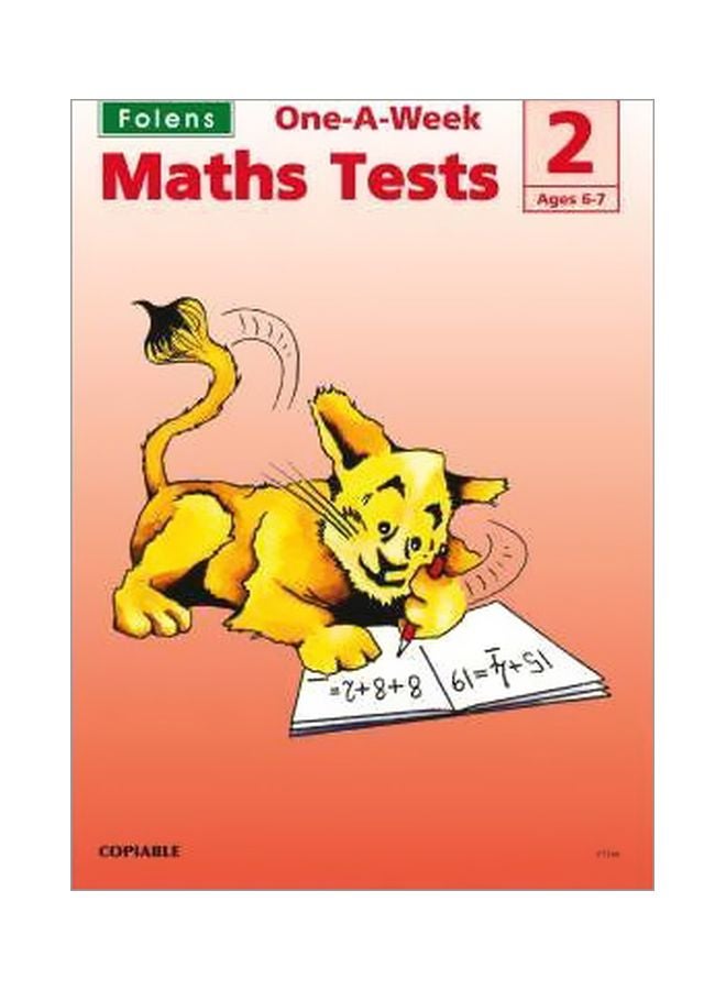 One A Week Maths Tests: Part 2 Paperback English - 31 March 1995
