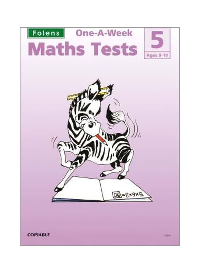 One-A-Week Maths Tests: Part 5 Paperback English by Christine Moorcroft - 30 Apr 1995