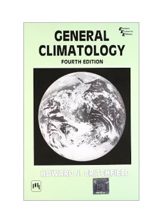 General Climatology Paperback English by Critchfield J Howard - 35796 
