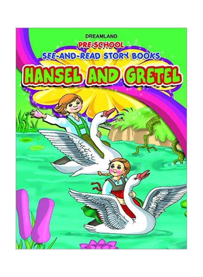 See And Read Story Book - Hansel And Gretel paperback english - 25 Aug 2014