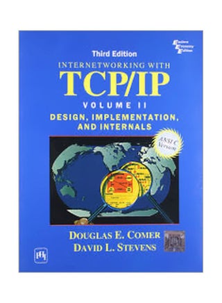 Internetworking With TCP/IP Volume II: Design, Implementation, And Internals Paperback English by Douglas E Comer - v1607408247/N42765021A_1