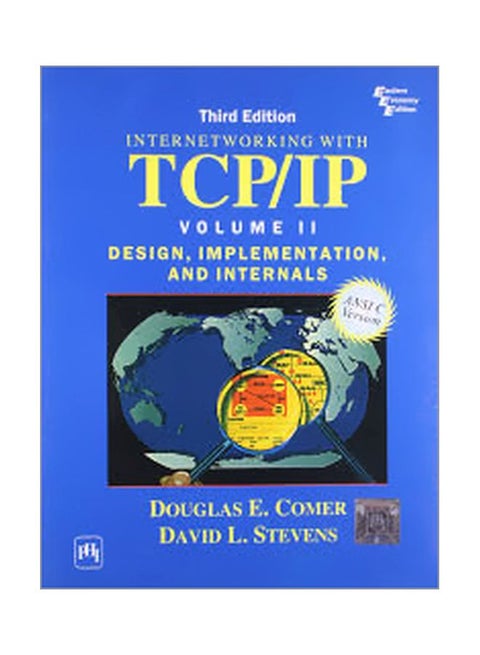 Internetworking With TCP/IP Volume II: Design, Implementation, And Internals Paperback English by Douglas E Comer