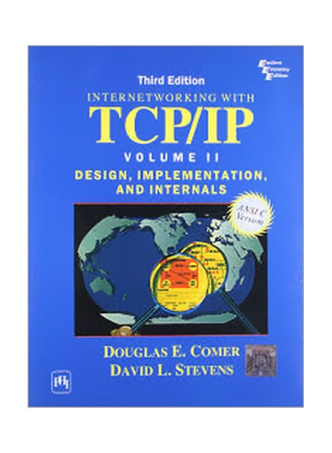 Internetworking With TCP/IP Volume II: Design, Implementation, And Internals Paperback English by Douglas E Comer 