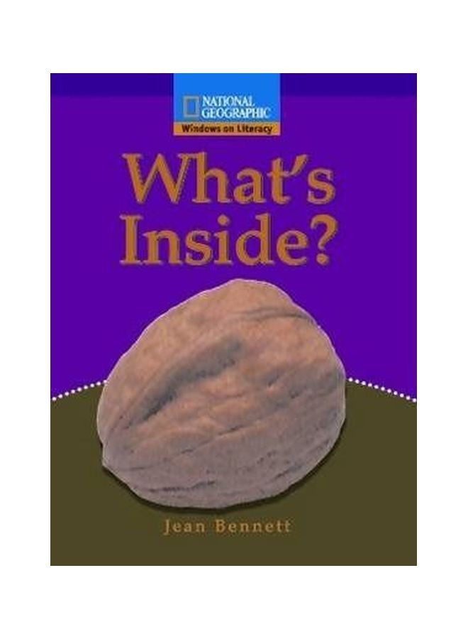 What's Inside paperback english 