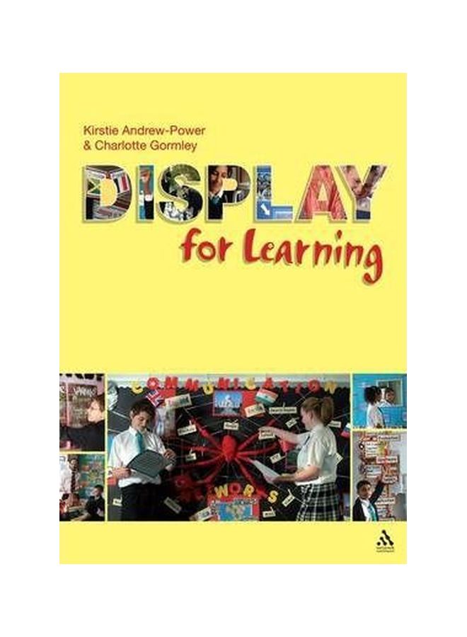 Display For Learning Paperback English by Kirstie Andrew-Power - 8 May 2009 