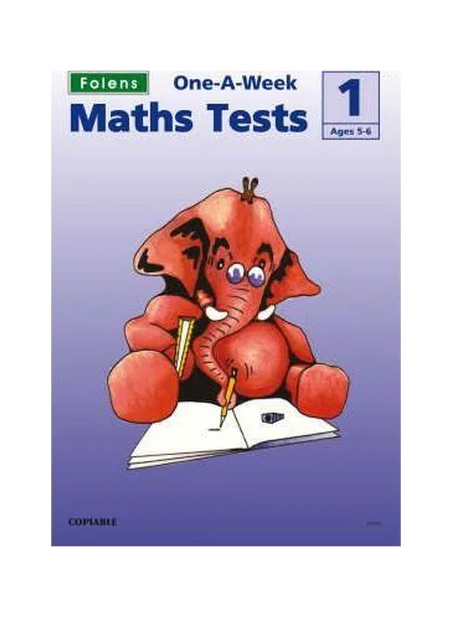 One A Week Maths Tests Paperback English - 30 Apr 1995 