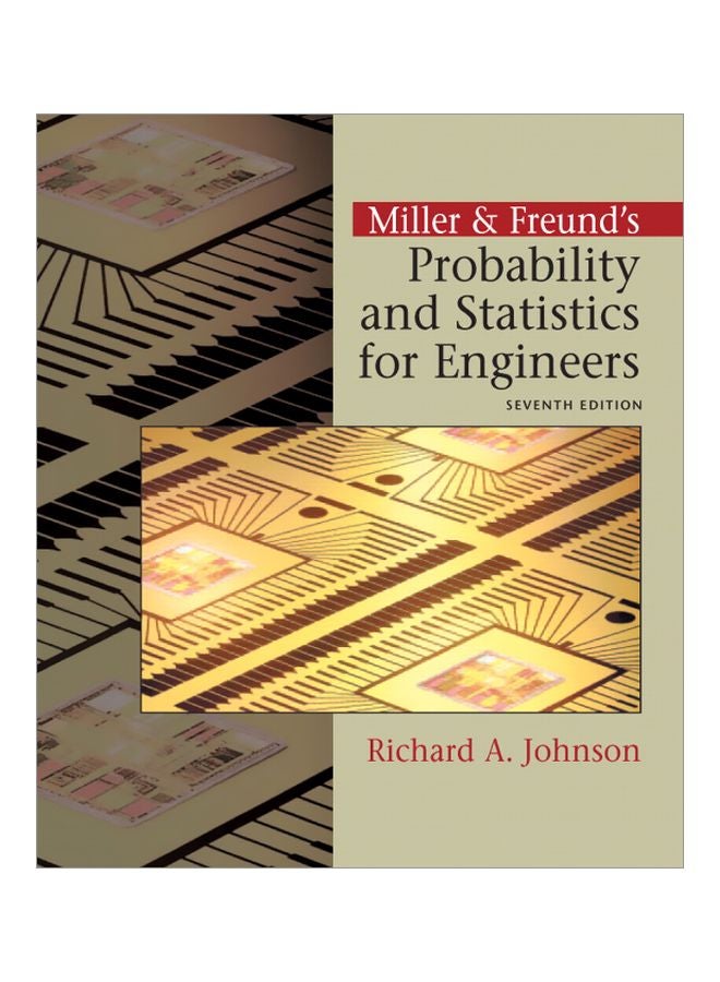 Miller And Freund's Probability And Statistics For Engineers Paperback English by Richard A. Johnson 