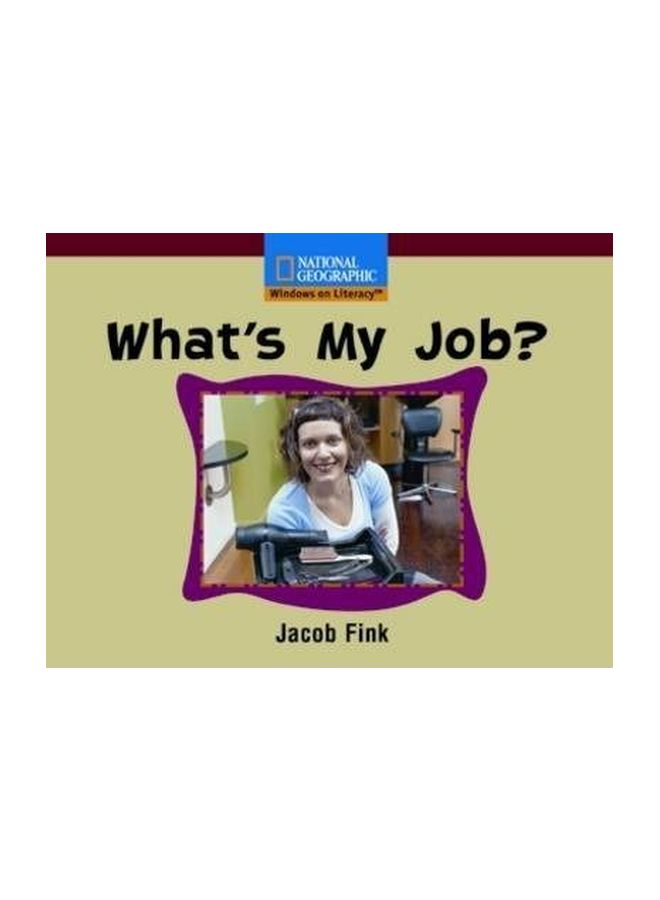 null - What's My Job? paperback english - Image 1