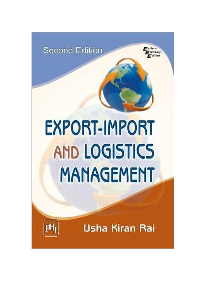 Export-Import And Logistics Management Paperback English by Usha Kiran Rai - 40208 