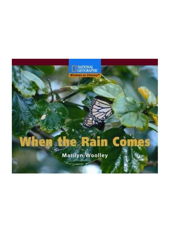 When The Rain Comes paperback english