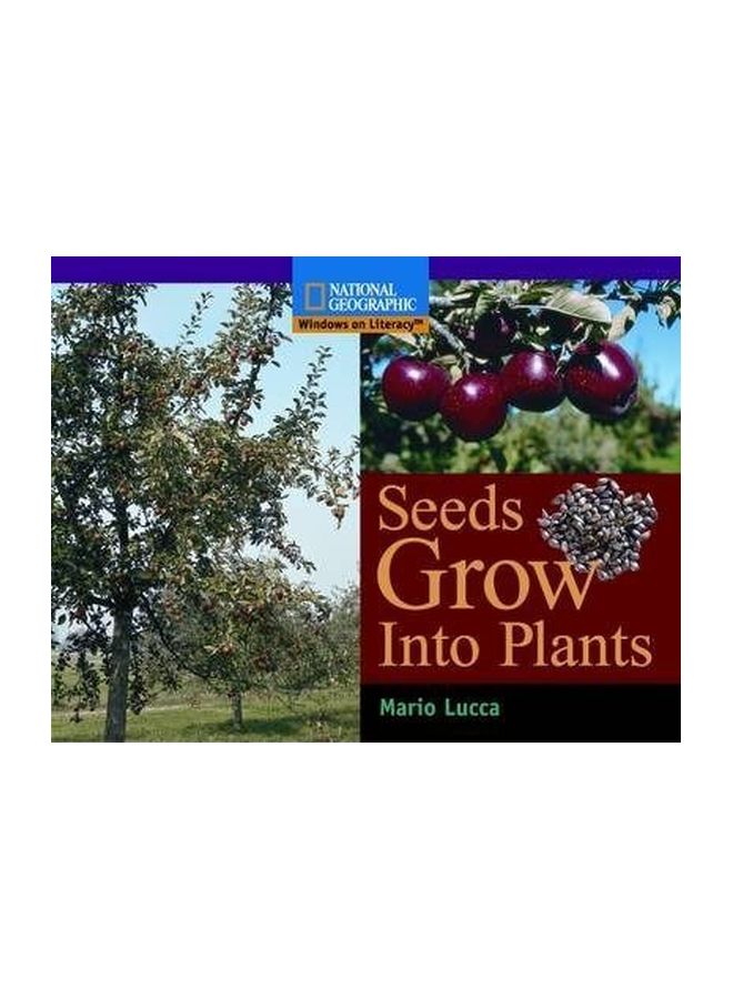 Seeds Grow Into Plants paperback english - 2002 