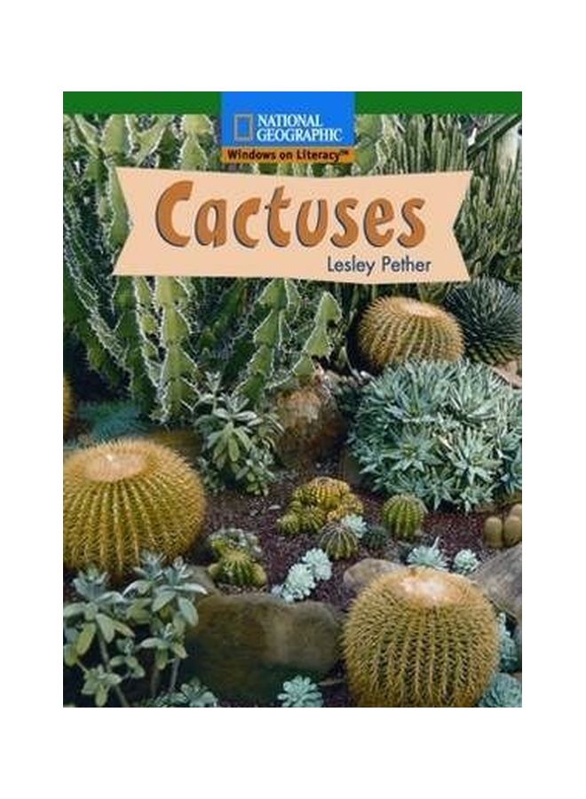 Cactuses paperback english 