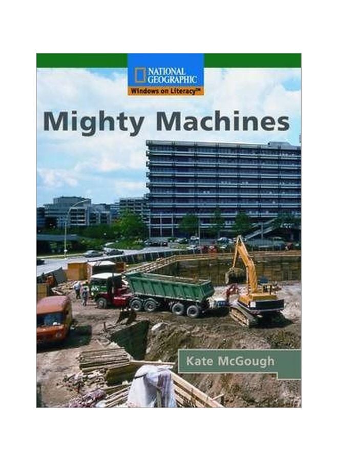 Mighty Machines Paperback English - 2001 