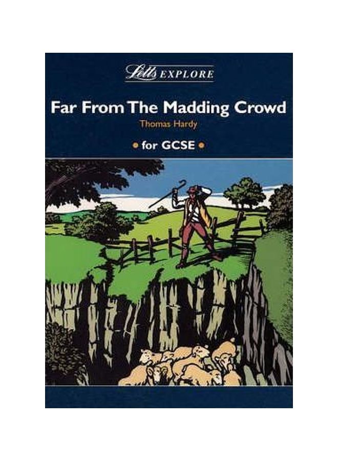Letts Explore Far From The Madding Crowd paperback english - 30 Jun 1994 
