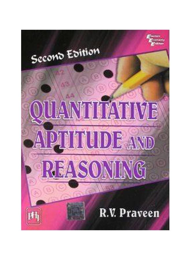 Quantitative Aptitude And Reasoning Paperback English by R. V. Praveen - 01 Jun 2013 