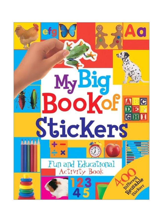 My Big Book Of Stickers: Fun And Educational Activity Book Paperback English - 01 Sep 2004 