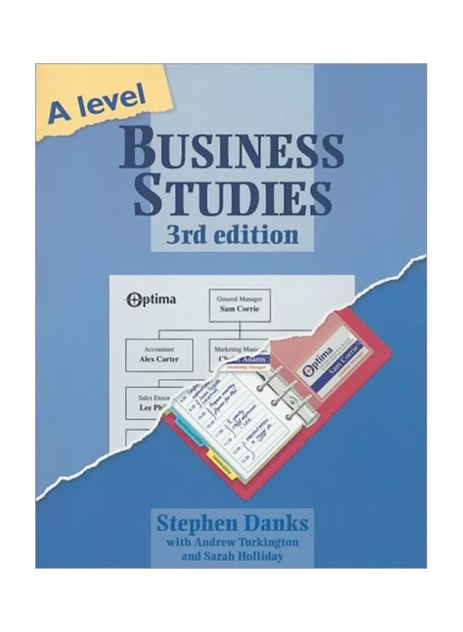 A-Level Business Studies Paperback English by Stephen Danks - 27 Jun 1996 