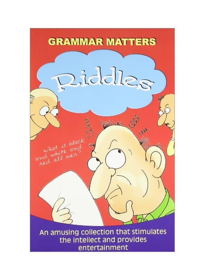 Riddles paperback english - 19 Oct 1996
