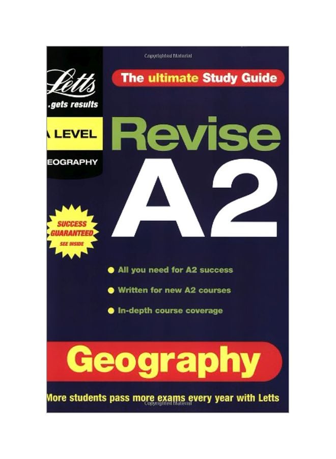 Revise A2: Geography paperback english - 04-Jul-01 