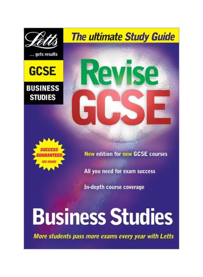 null - Revise GCSE Business Studies paperback english - 25 Jun 2001 - Image 1