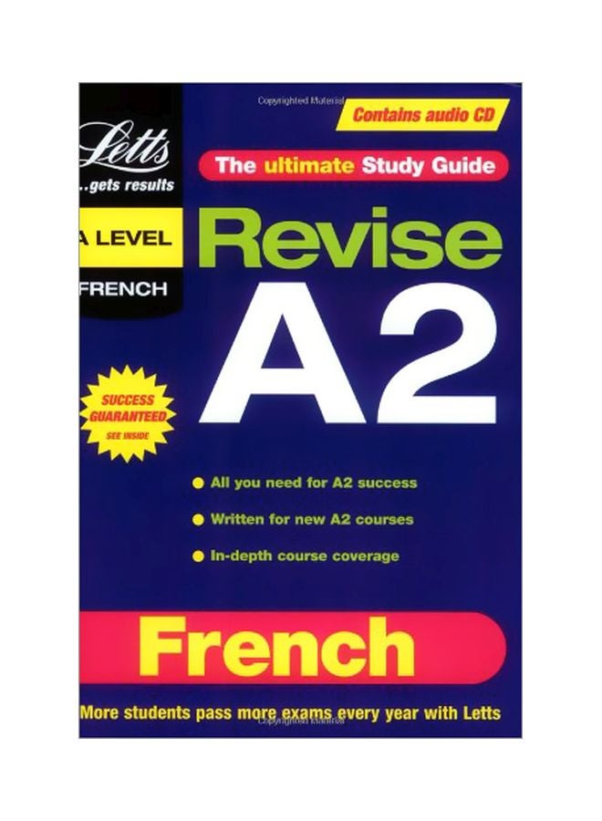 الفرنسية: الدليل النهائي للدراسة - مراجعة A2