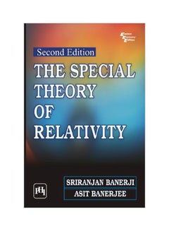 The Special Theory Of Relativity Paperback English by Sriranjan Banerji - 30 Jun 2012 - v1607408254/N42765055A_1