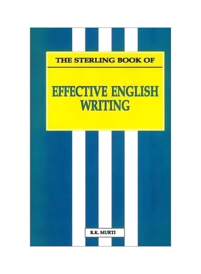 The Sterling Book Of Effective English Writing paperback english - 03 Sep 1999