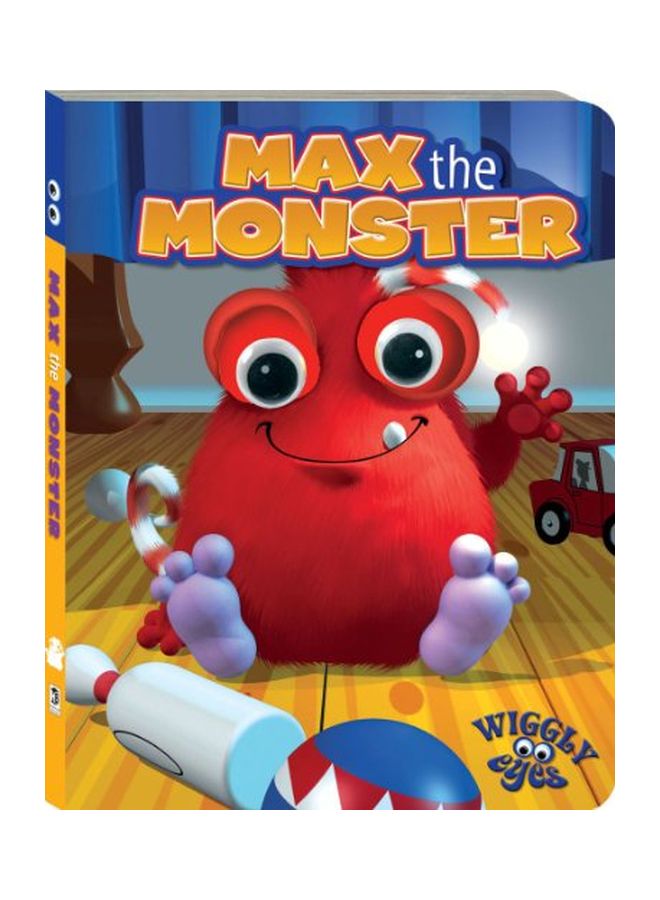 Max The Monster Hardcover English by Kate Cuthbert - 15 Jul 2010