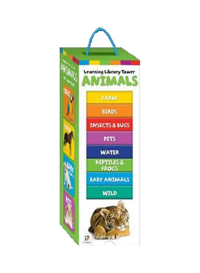 My Learning Library Tower: Animals Paperback English - 1 Jun 2014