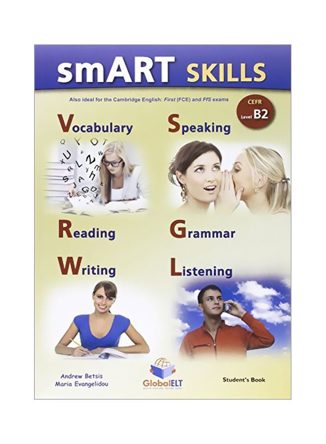 null - Smart Skills: Vocabulary Speaking Reading Grammar Writing Listening Paperback English by Andrew Betsis - 15 Mar 2015 - Image 1