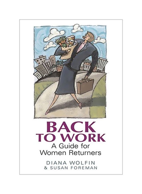 Back To Work paperback english - 24 Feb 2004