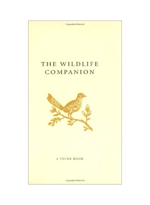 The Wildllife Companion Hardcover English by Malcolm Tait - 30 Oct 2004
