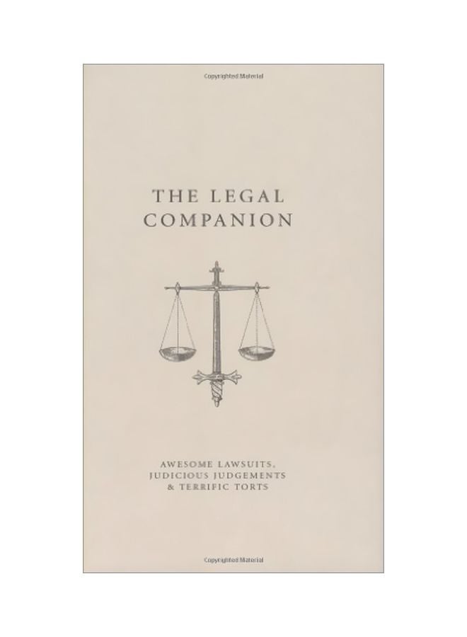 The Legal Companion Hardcover English by Vincent Powell - 30 Jul 2005 